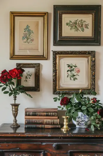 gothic victorian bedroom