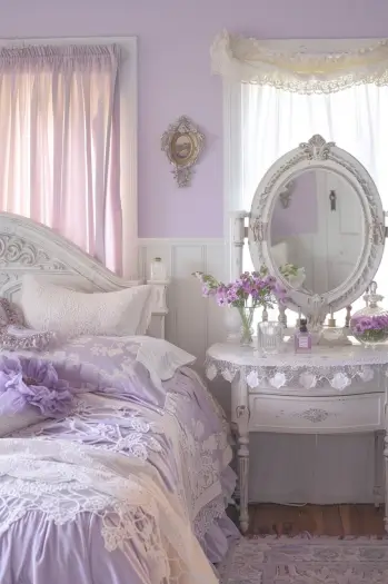 victorian era bedroom