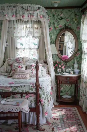 victorian master bedroom