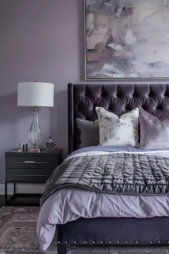 romantic victorian style bedroom