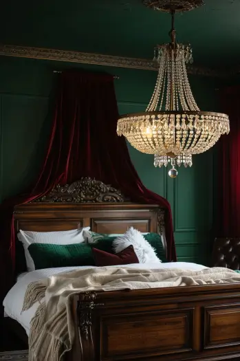 victorian gothic bedroom