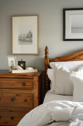 romantic and moody bedroom