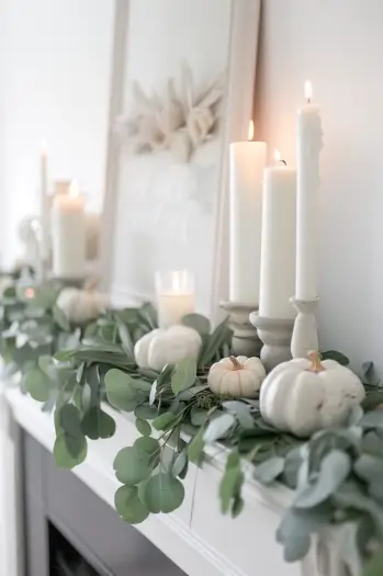 simple fall mantle