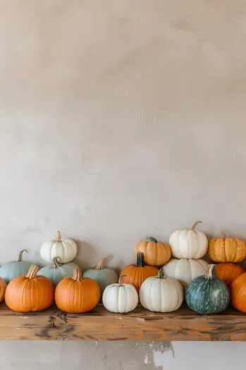 fall mantle ideas