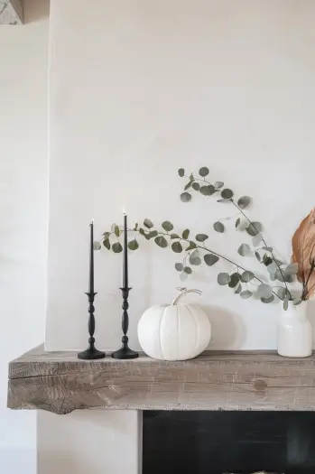 
fall sign for mantle