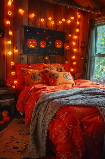 fall color bedroom ideas