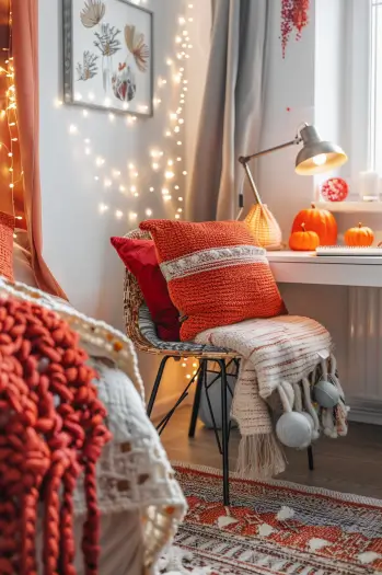 fall bedroom inspo