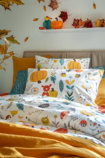 cozy fall bedroom ideas