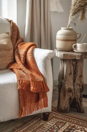 fall decor for bedroom