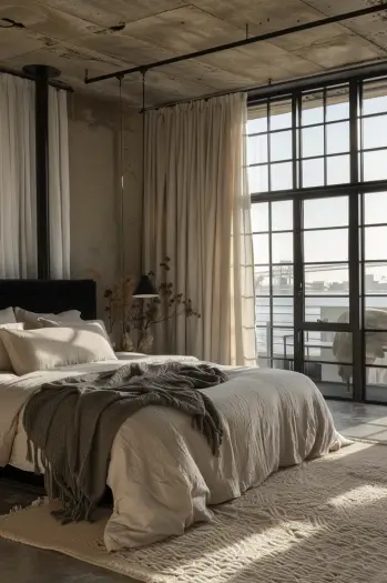 romantic modern bedroom