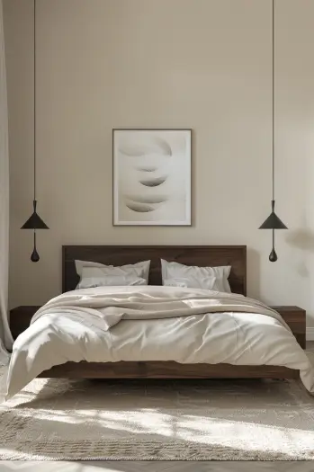 Modern Minimalistic Bedroom