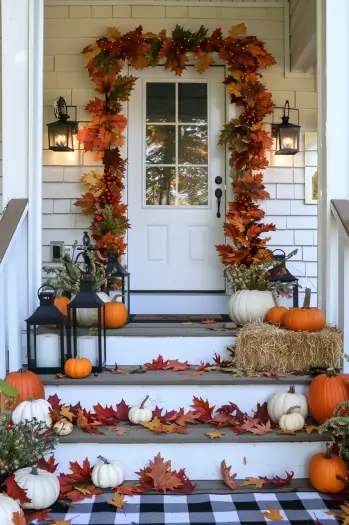 fall porch decor ideas