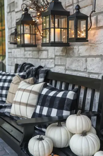 farmhouse fall porch decor