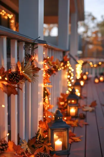 porch decor ideas for fall