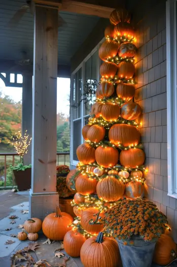 fall front porch decor ideas