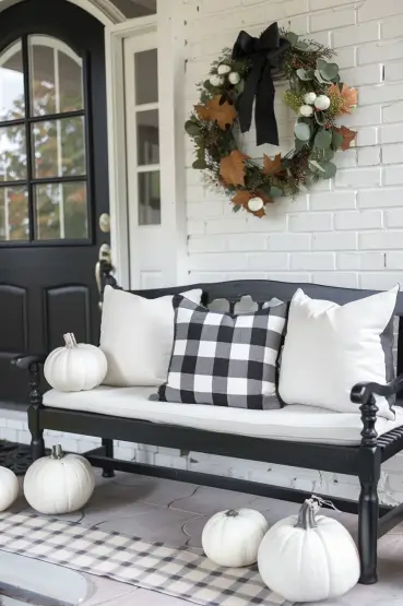 front porch fall decor ideas