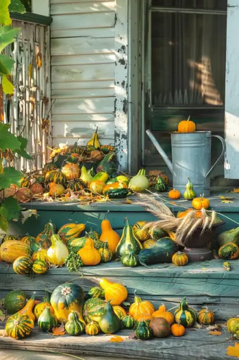 fall decor porch ideas