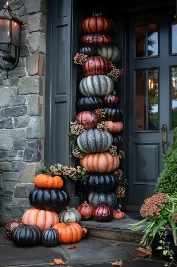 cute outdoor halloween decorations