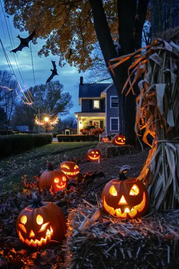 halloween outdoor decorations