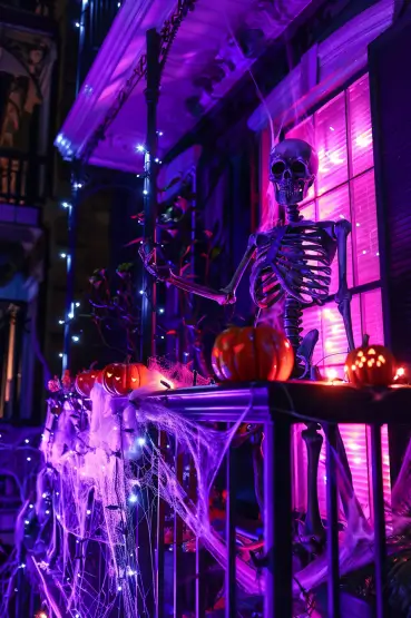 halloween outdoor decor