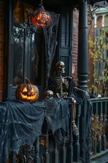 outdoor halloween decoration ideas