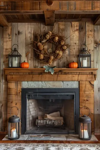 farmhouse fall living room