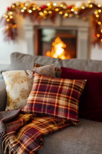 fall decor ideas living room