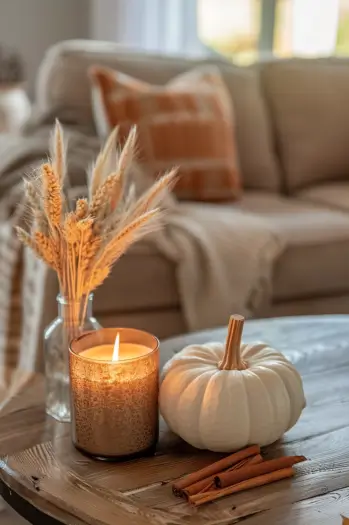 fall living room decor ideas