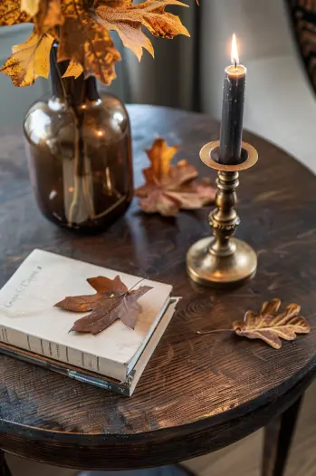 fall living room