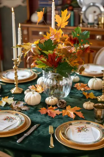 thanksgiving tablescapes