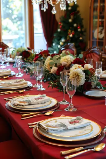 thanksgiving tablescapes formal