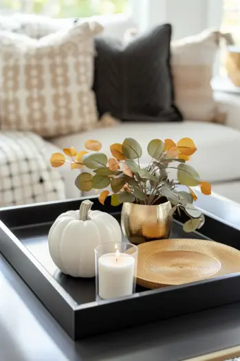 fall coffee table ideas