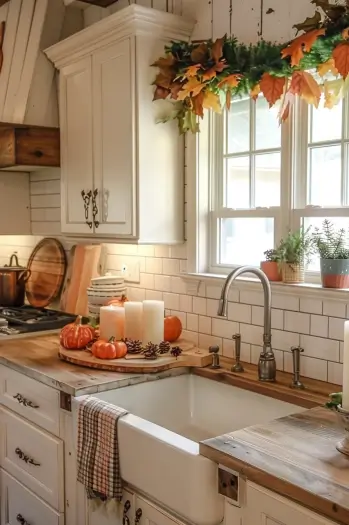 fall kitchen decor