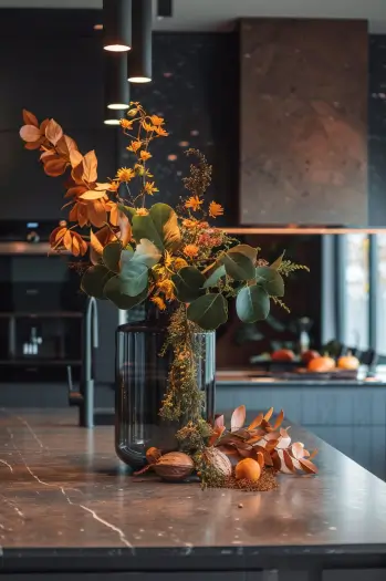 fall kitchen decorating ideas