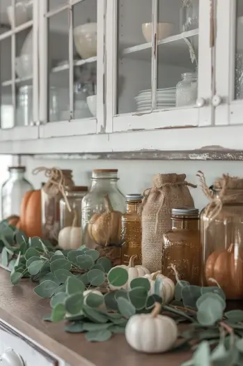 fall kitchen