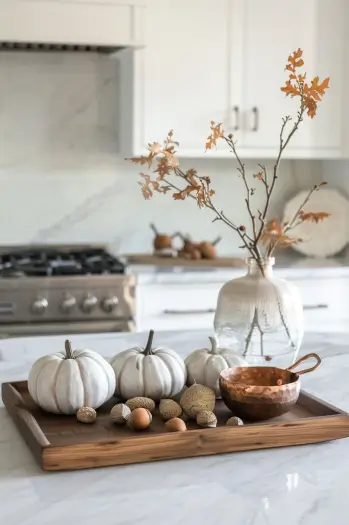 fall kitchen table decor ideas