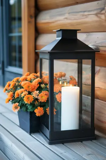 outdoor fall decor ideas
