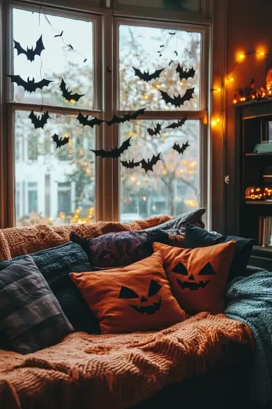 indoor halloween decorations for kids