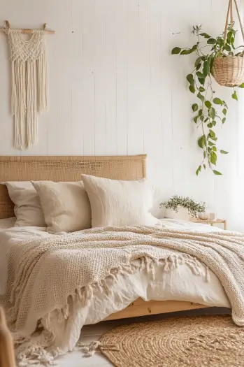 Minimal Boho Bedroom