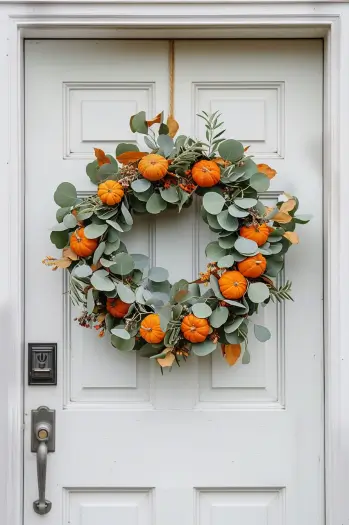 fall wreath for front door