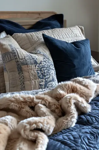 winter bedding ideas