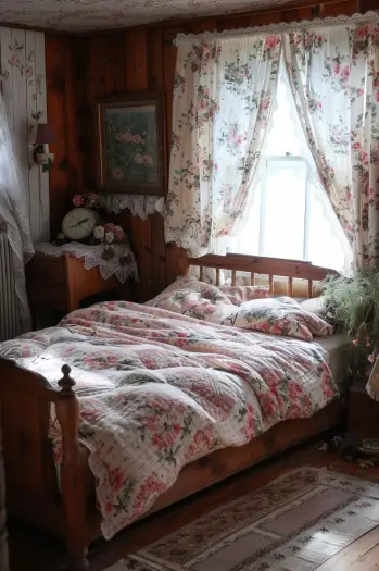 grandma core bedroom