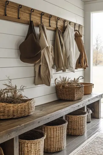 Mud Room Ideas