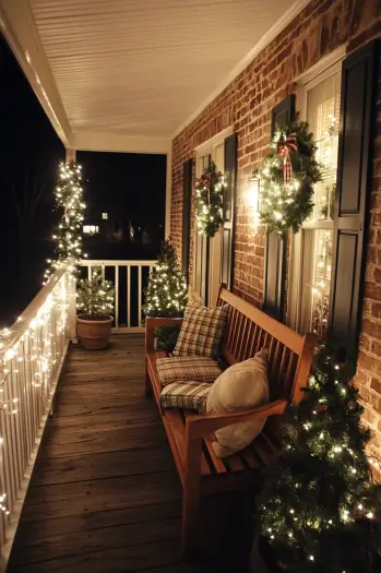 christmas front porch ideas