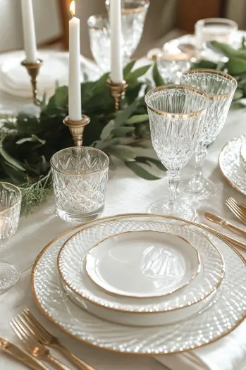 thanksgiving table setup